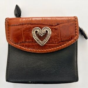 BRIGHTON Snap Lock Trifold Wallet